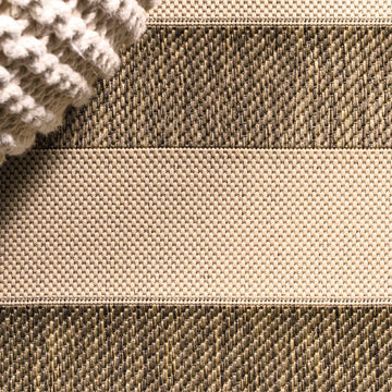 Aveiro Wide Stripe Indoor/outdoor Area Rug